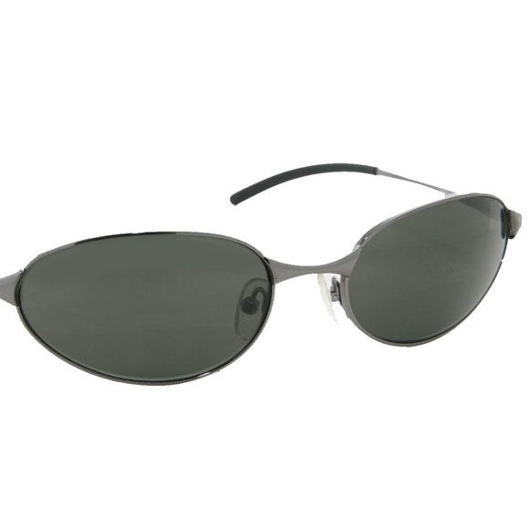 NWT Tonga Oval Optical monel frame & polarized optical glass lens sunglasses - Picture 1 of 4